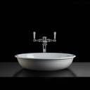 Victoria + Albert Radford 51 Countertop Basin Standard White 1