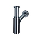 Victoria + Albert Kit 22 Basin Bottle Trap Polished Chrome 1