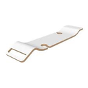 Victoria + Albert Tombolo 8 Contemporary Bath Rack White Laminate 1