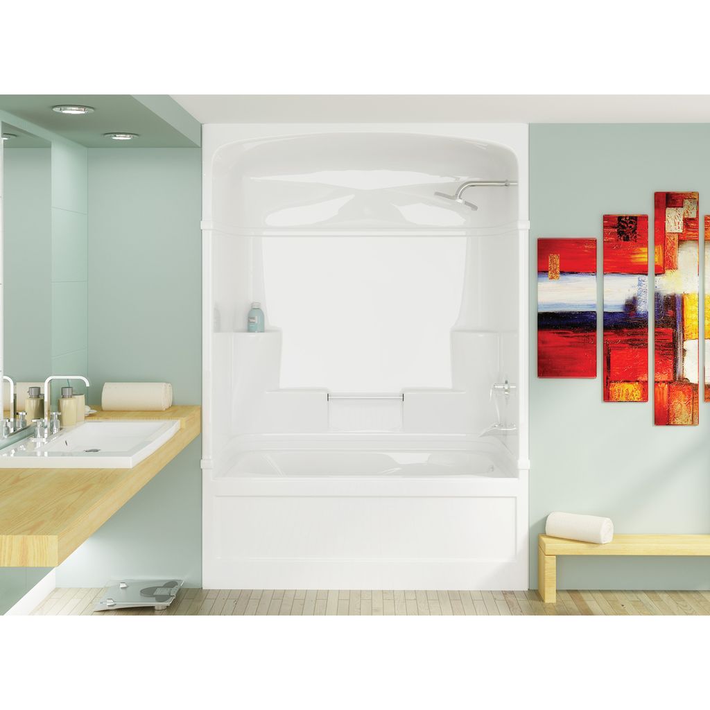 Mirolin KD53L Empire Tub Shower White 1