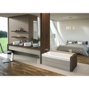 Mirolin BO64 Amalfi Alcove Bath Left White 1