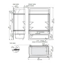 Mirolin RBF516 Riverdale Barrier Free Tub Shower Left Drain 2