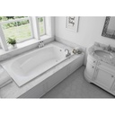 Mirolin H7242AW Hudson 6 Drop In Whirlpool Side Foot Jets 1