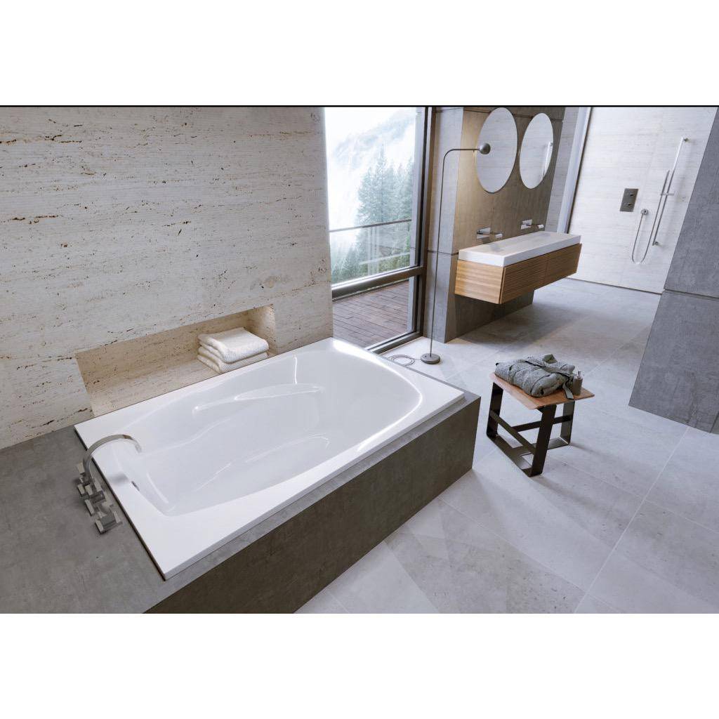 Mirolin H6042AW Hudson 5 Drop In Whirlpool Side Foot Jets 1