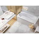 Mirolin TAS6032 Tucson Skirted Whirlpool Side Foot Jets Right 1