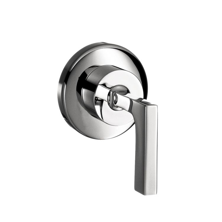 Hansgrohe 39961001 Axor Citterio Volume Control Trim With Lever Handle Chrome 1