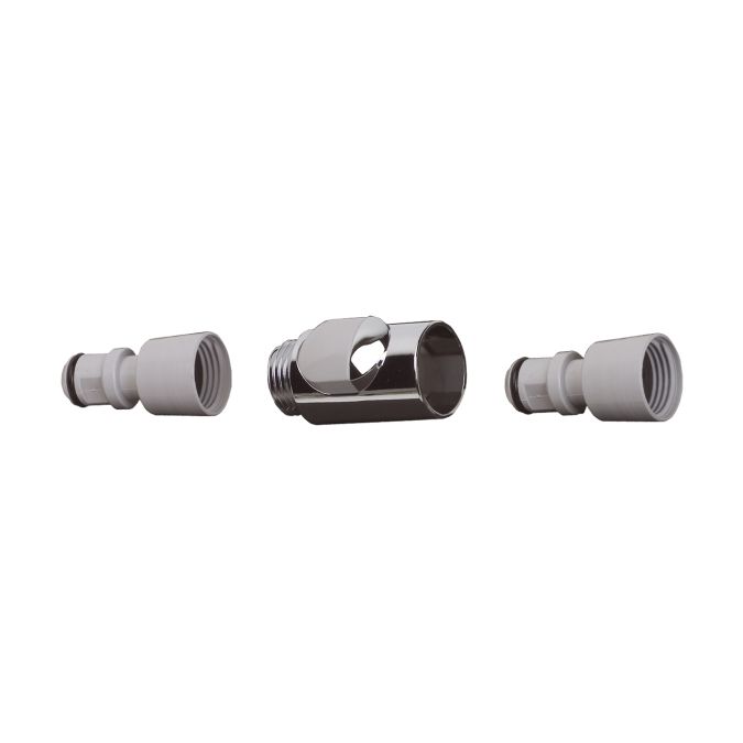 Hansgrohe 28346000 Quick Connect Snap On Connector Set 1