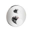 Hansgrohe 10720001 Axor Starck Thermostatic Trim With Volume Control And Diverter Chrome 1
