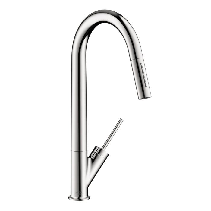 Hansgrohe 10821001 Axor Starck Higharc Kitchen Faucet Chrome 1