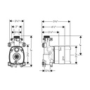 Hansgrohe 10650181 Axor ShowerCollection Handshower Rough 2