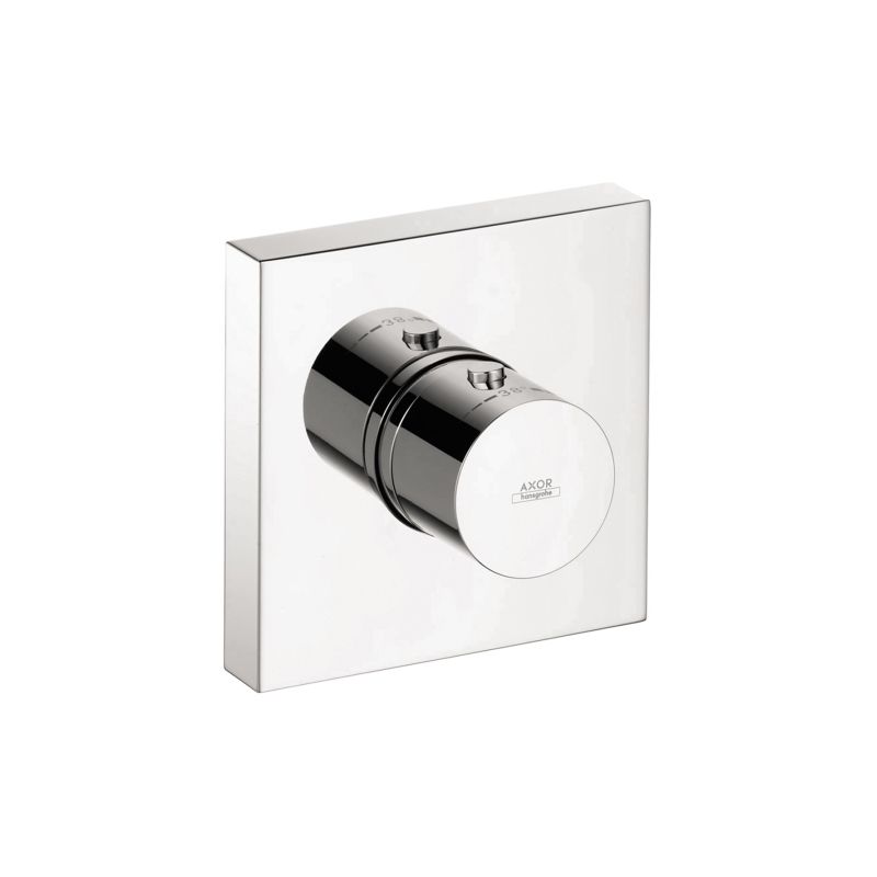 Hansgrohe 10755001 Axor ShowerCollection Thermostatic Mixer Trim Chrome 1