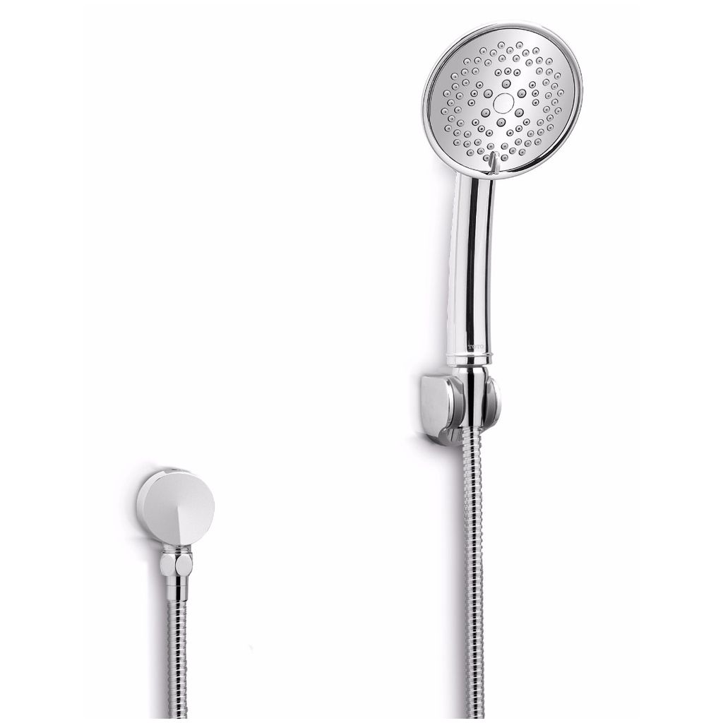 TOTO TS200F55BN Transitional Collection Series A Multi Spray Handshower 4-1/2 Brushed Nickel 1