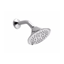 TOTO TS200A65PN Transitional Collection Series A Multi Spray Showerhead 5-1/4 Polished Nickel 1