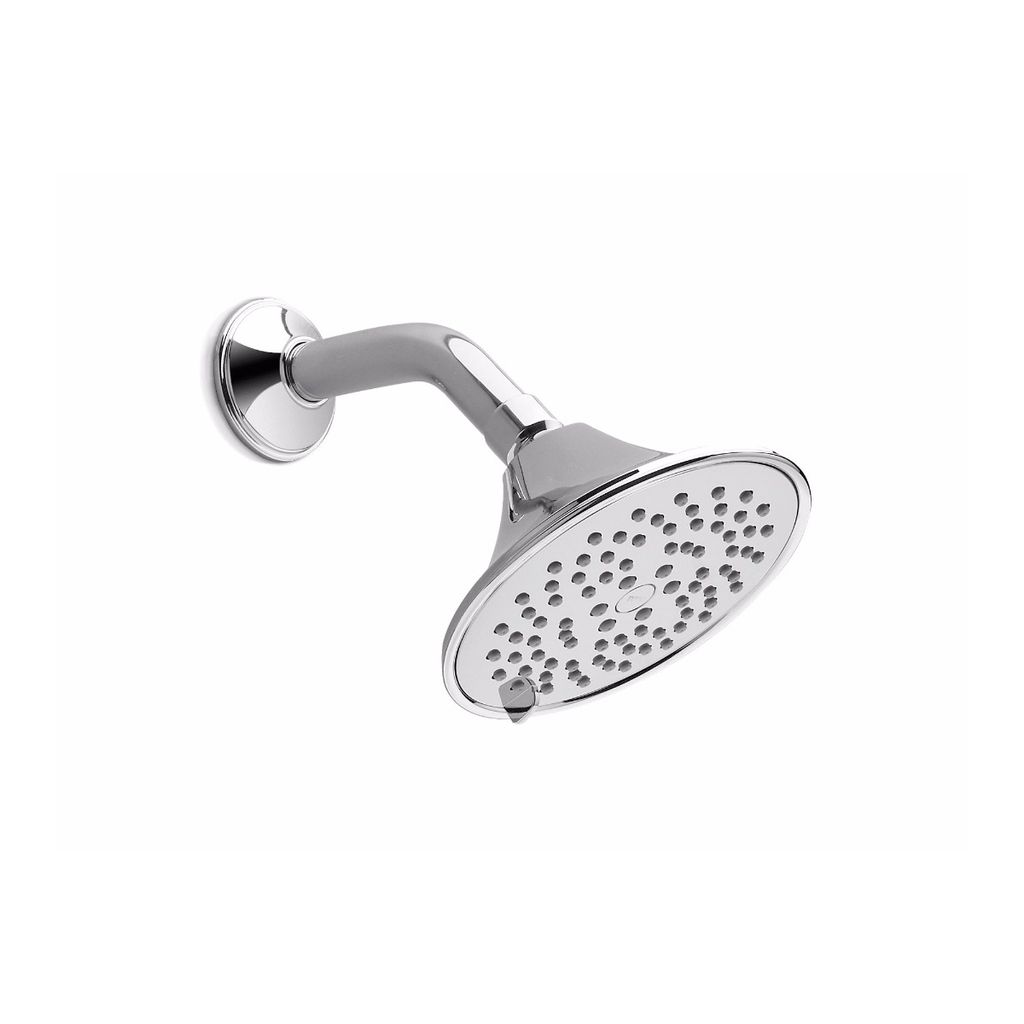 TOTO TS200A65CP Transitional Collection Series A Multi Spray Showerhead 5-1/4 Chrome 1