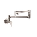 Hansgrohe 39834801 Axor Citterio Wall Mounted Potfiller Steel Optik 1