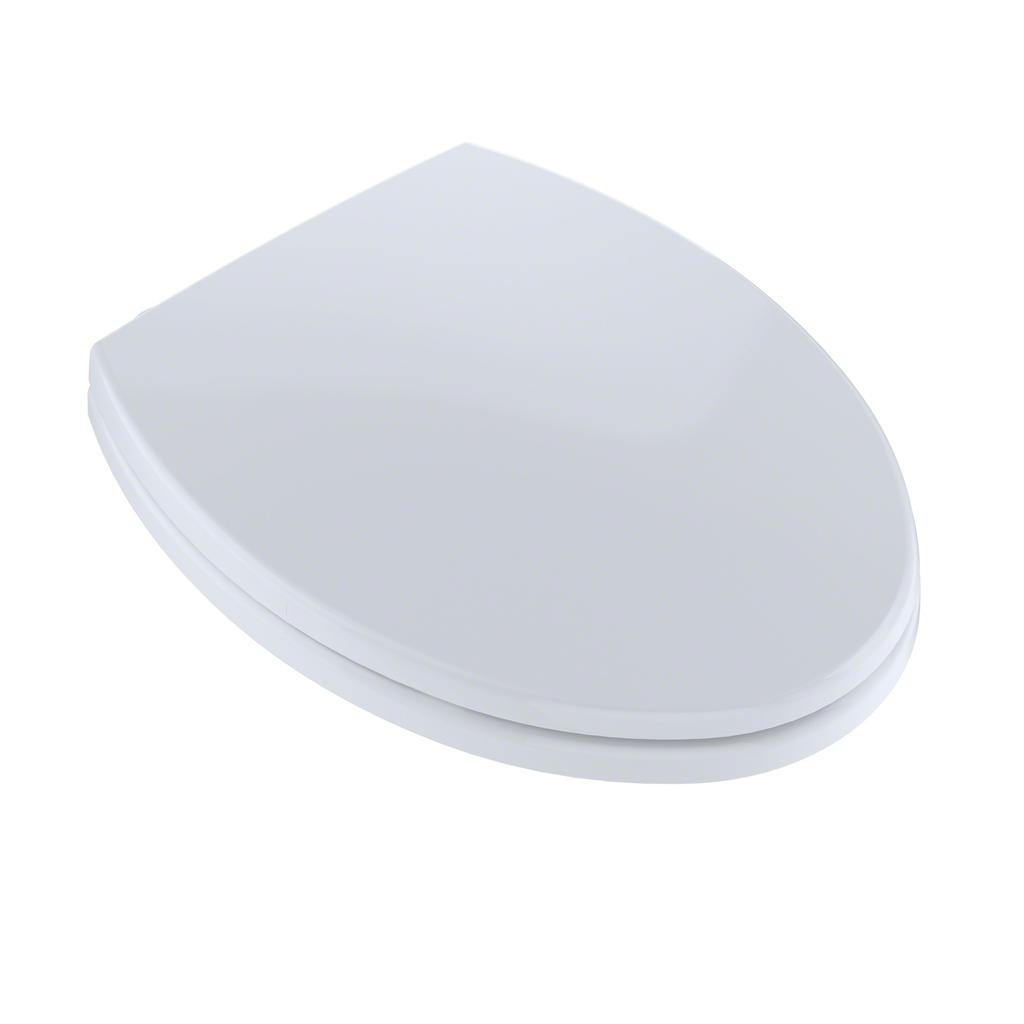 TOTO SS114 SoftClose Elongated Toilet Seat Colonial White 3