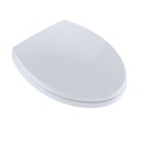 TOTO SS114 SoftClose Elongated Toilet Seat Bone 3