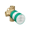 Hansgrohe 15981181 Trio 2 Way Diverter With Shut Off " 1
