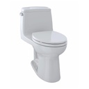 TOTO MS854114 Ultimate One Piece Elongated Toilet Colonial White 1