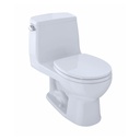 TOTO MS853113E Eco Ultramax Toilet Round Cotton 1