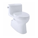 TOTO MS644114CEFG Carolina II Elongated One Piece Toilet Colonial White 2