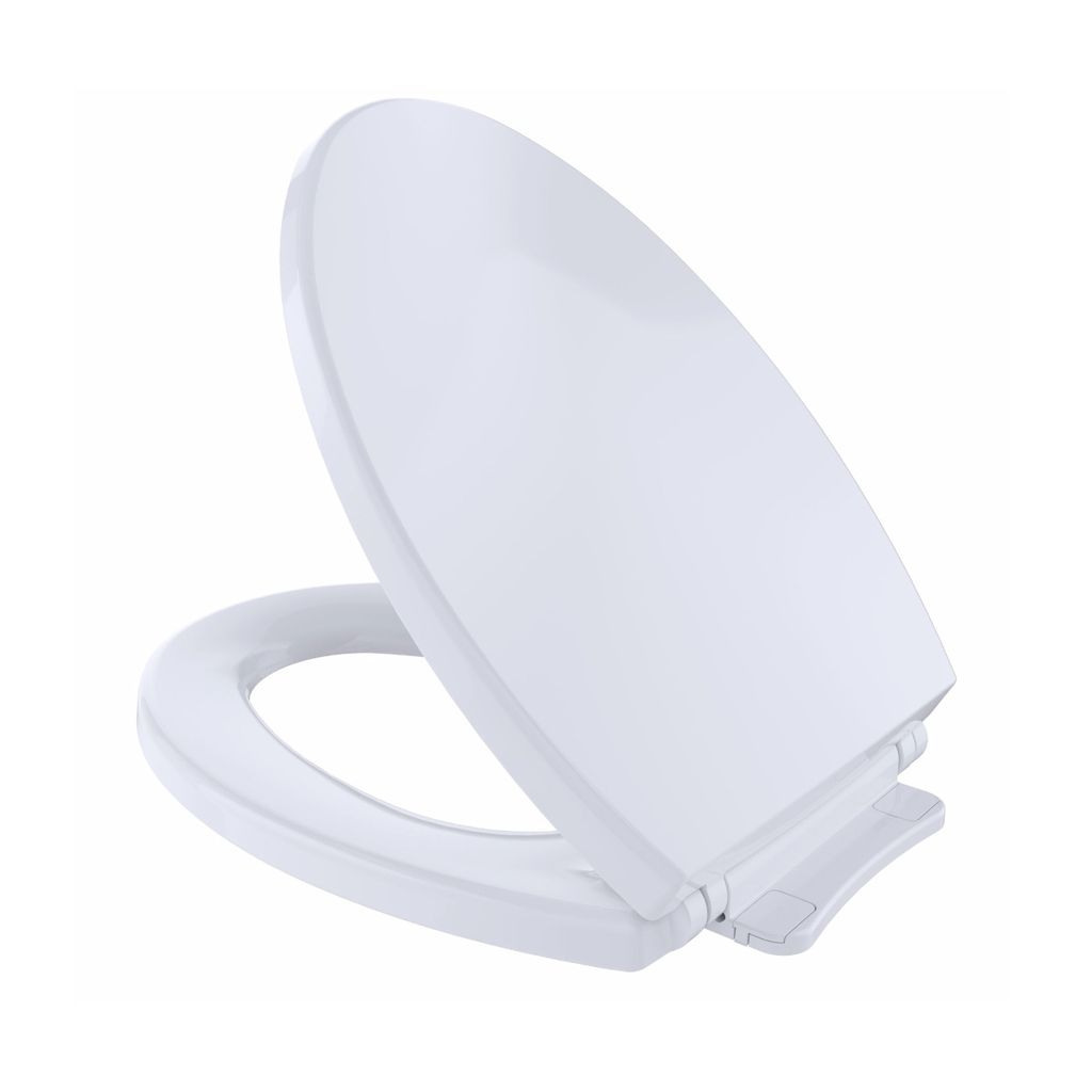 TOTO SS114 SoftClose Elongated Toilet Seat Cotton 1