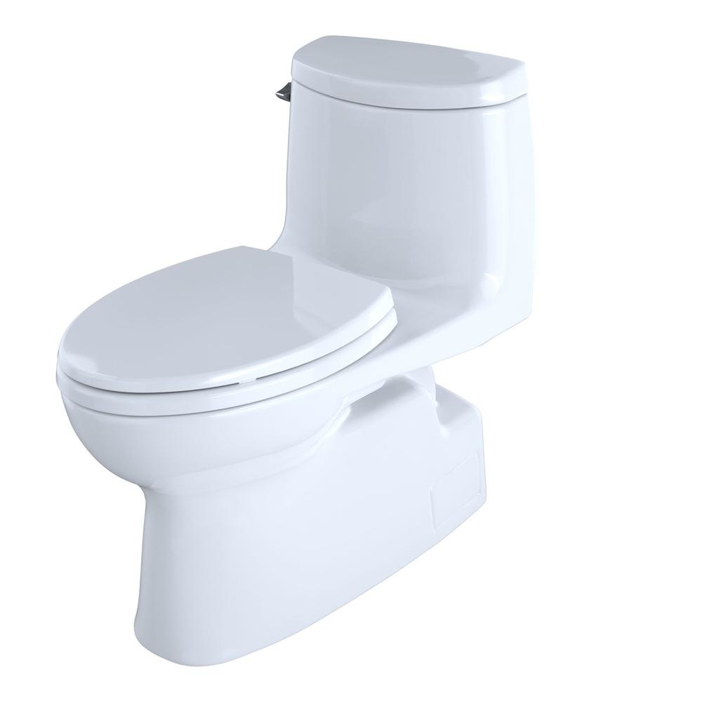 TOTO MS614114CEFG Carlyle II Toilet Cotton 2