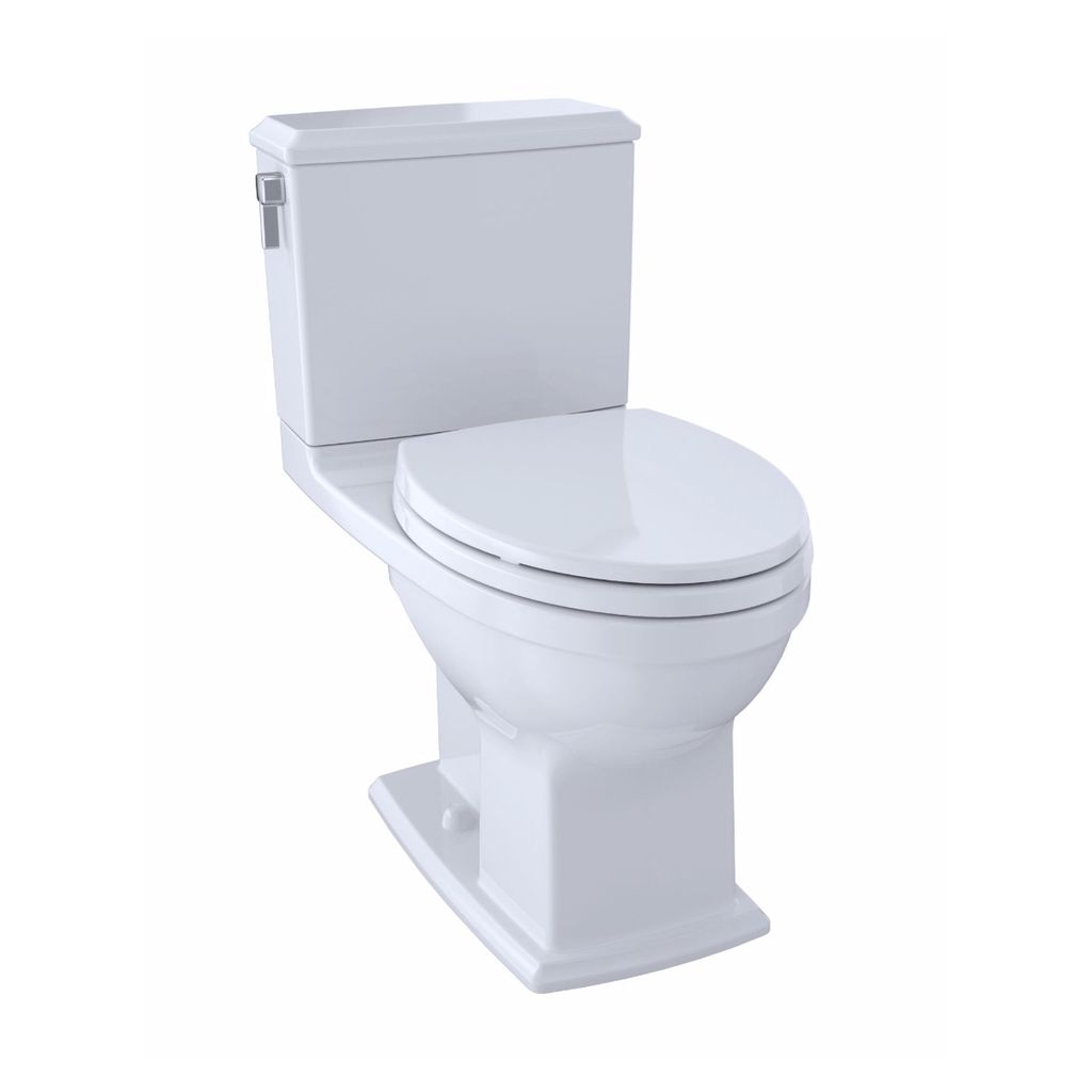 TOTO CST494CEMF Connelly Two Piece Elongated Toilet Cotton 1