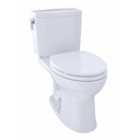 TOTO CST454CUFG Drake II 1G Two Piece Elongated Toilet Cotton 1