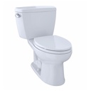 TOTO CST744E Eco Drake Two Piece Elongated Toilet Cotton 1
