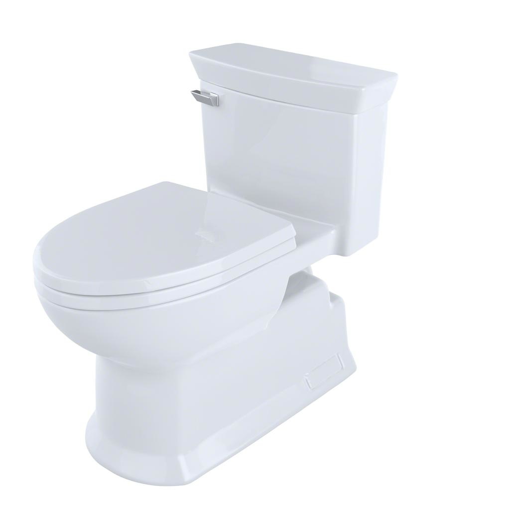 TOTO MS964214CEFG Eco Soire One Piece Elongated Toilet Cotton 2