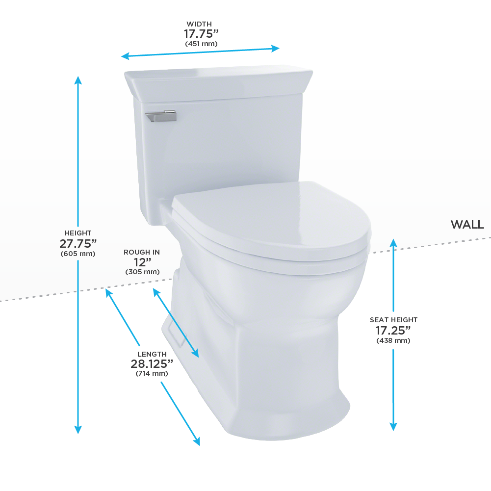 TOTO MS964214CEFG Eco Soire One Piece Elongated Toilet Cotton 4