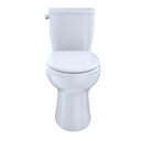 TOTO CST244EF Entrada Elongated Toilet Cotton 3
