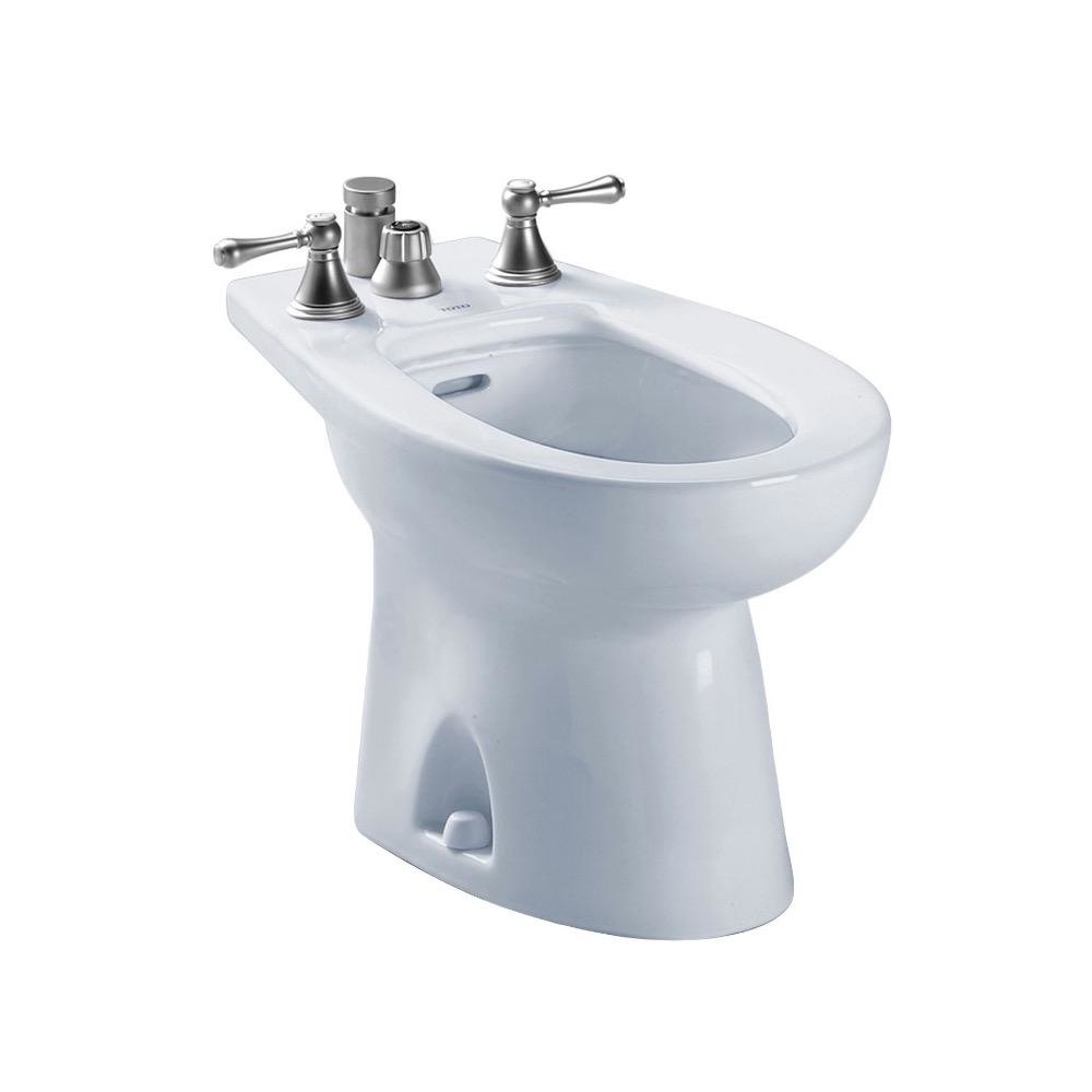 TOTO BT500B Piedmont Vertical Spray Bidet Cotton 1
