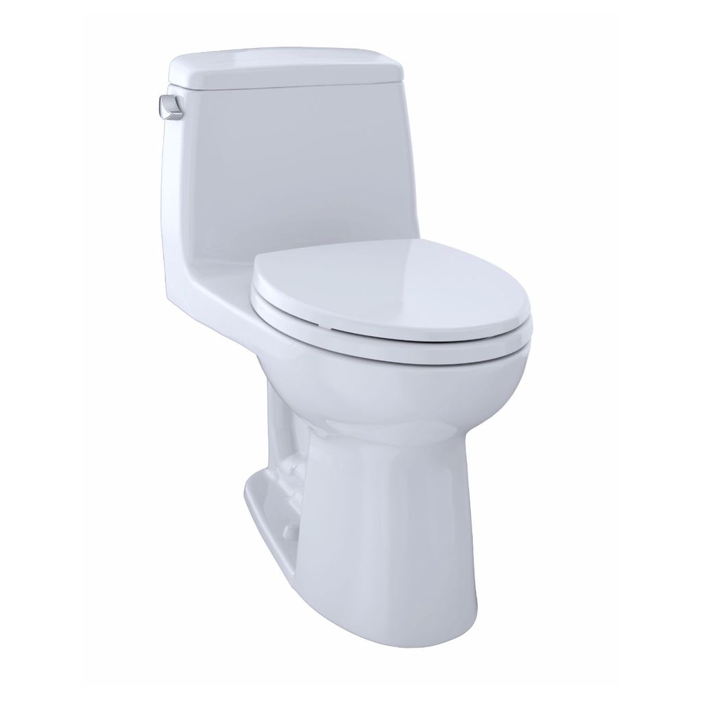 TOTO MS854114 Ultimate One Piece Elongated Toilet Cotton 1