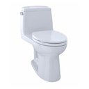 TOTO MS854114 Ultimate One Piece Elongated Toilet Cotton 1