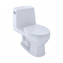 TOTO MS853113 Ultimate One Piece Round Toilet Cotton 1