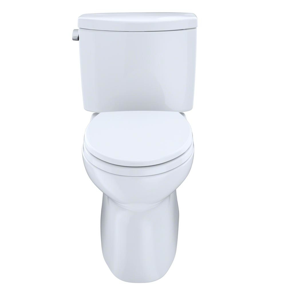 TOTO CST474CEFG Vespin II Two Piece Elongated Toilet Cotton 2