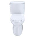 TOTO CST474CEFG Vespin II Two Piece Elongated Toilet Cotton 2