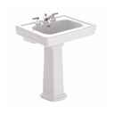 TOTO LPT530N Promenade Pedestal Lavatory Sink Cotton 1