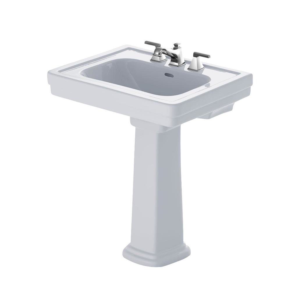TOTO LPT530N Promenade Pedestal Lavatory Sink Cotton 2