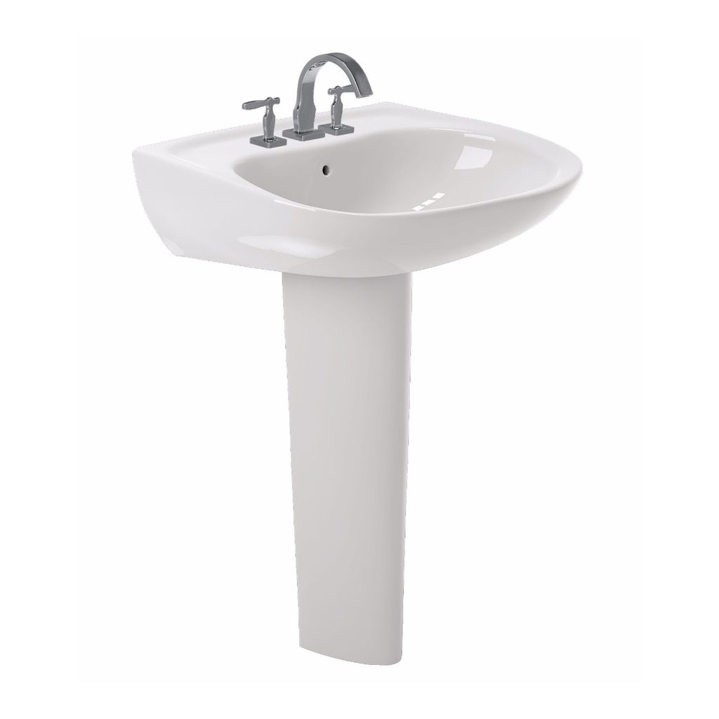 TOTO LPT242G Prominence Pedestal Lavatory Sink Cotton 1