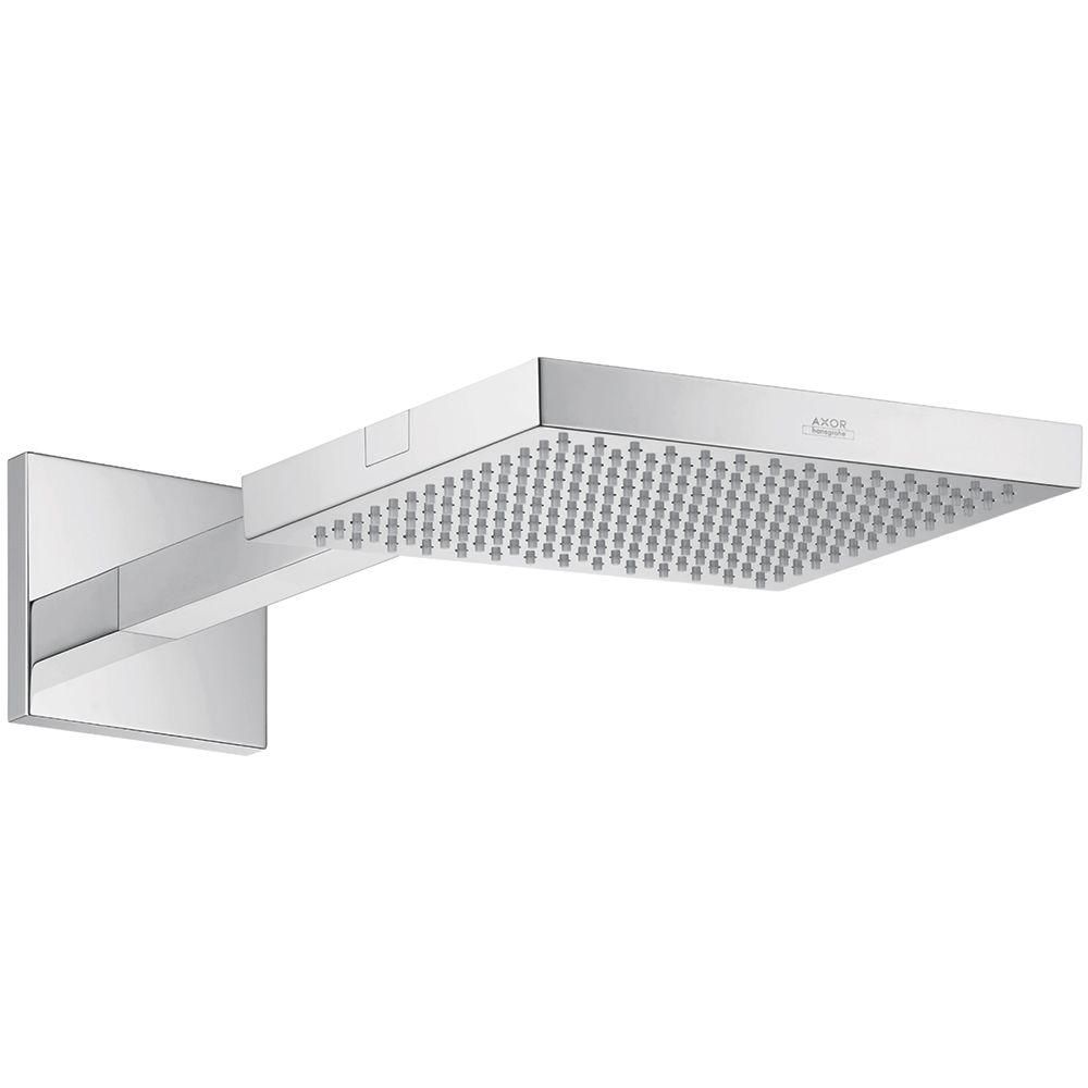 Hansgrohe 10925001 Axor ShowerCollection Wall Mounted Showerhead Trim &amp; Showerarm Chrome 1