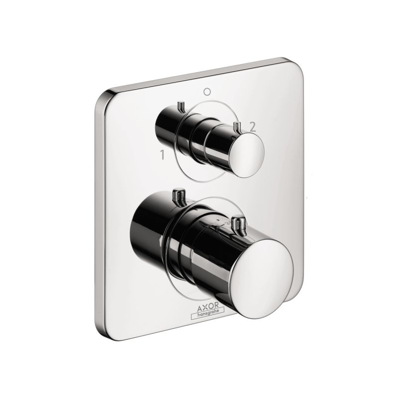 Hansgrohe 34725001 Axor Citterio M Trim Thm With Volume Control And Diverter Chrome 1