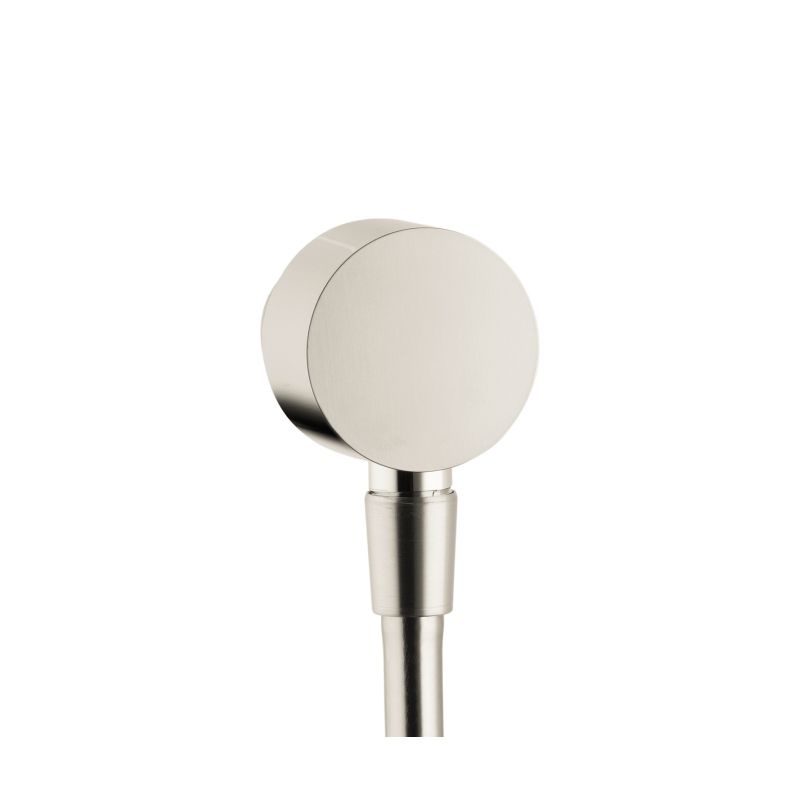 Hansgrohe 27451821 Axor Wall Outlet Brushed Nickel 1