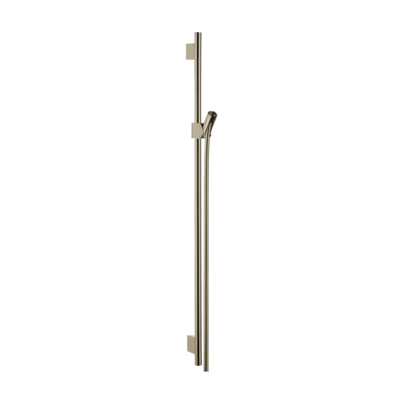 Hansgrohe 27989820 Axor Uno Wallbar 36" Brushed Nickel 1