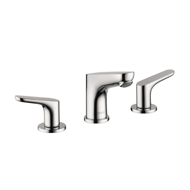 Hansgrohe 04369000 Focus 100 Widespread Faucet Chrome 1