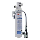 3M DWS1000LF Aqua Pure Under Sink Dedicated Faucet Water Filter System 2