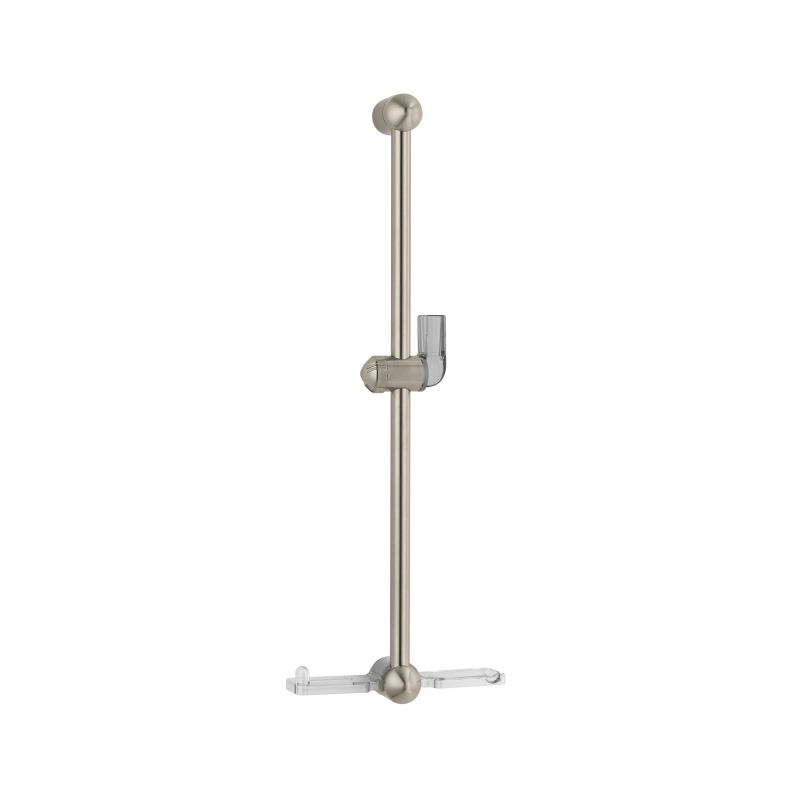 Hansgrohe 06890820 Unica E Wallbar 24&quot; Brushed Nickel 1
