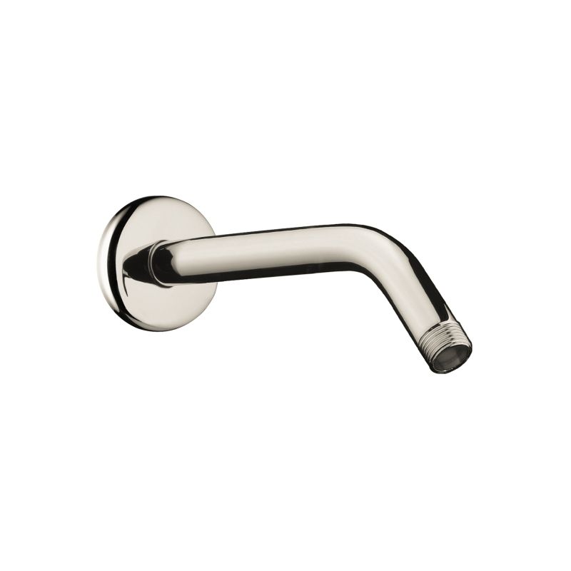 Hansgrohe 04186833 Standard Showerarm 9&quot; Polished Nickel 1